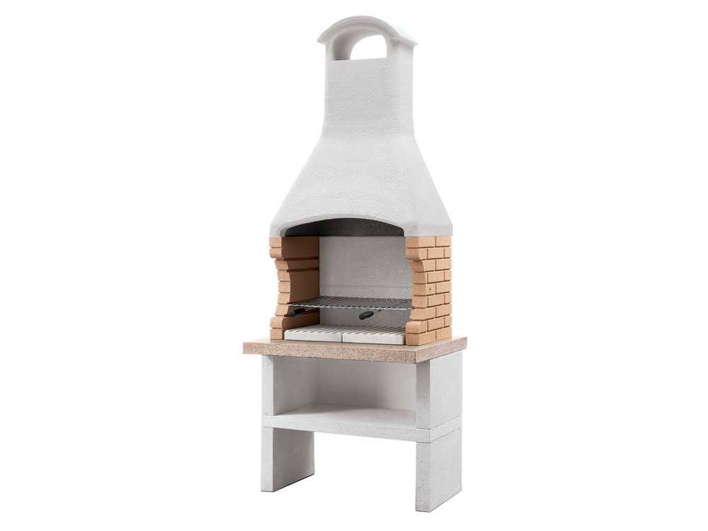 Barbacoa Module Grill de obra para leña y carbón – Palazzetti Ariel