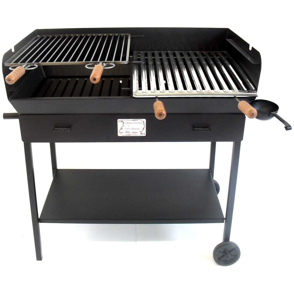 Cruccolini Party – Barbacoa de leña y carbón de hierro artesanal