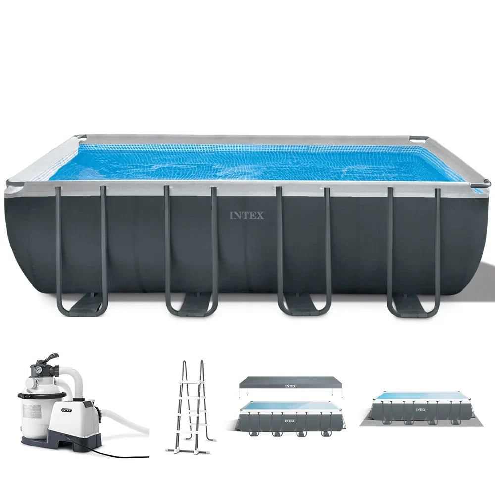 Piscina desmontable Intex Ultra XTR Frame 26356NP – 549x274x132 cm