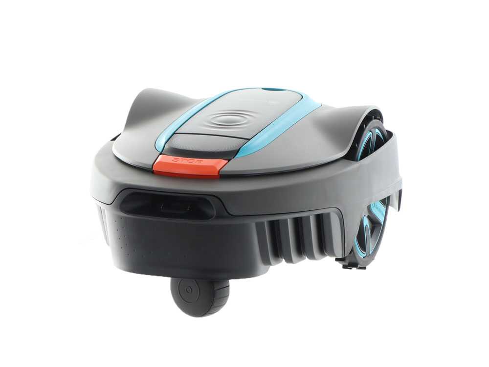 Robot cortacésped – Gardena SILENO city 600 set Smart – Gestión Gardena Smart App