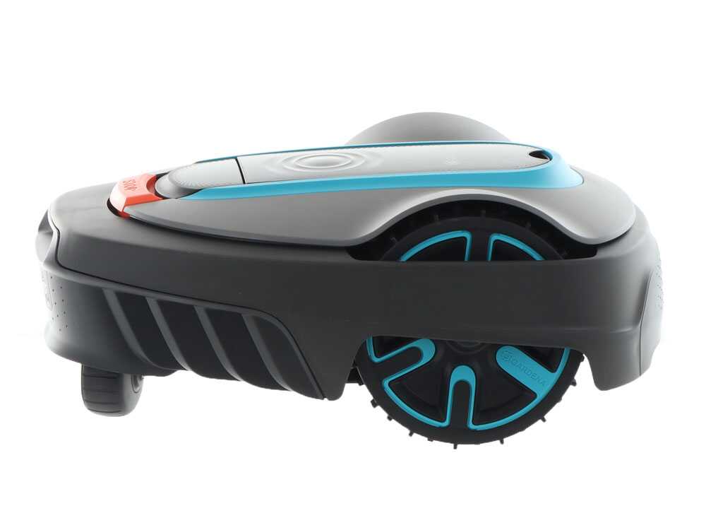 Robot cortacésped – Gardena SILENO city 600 set Smart – Gestión Gardena Smart App