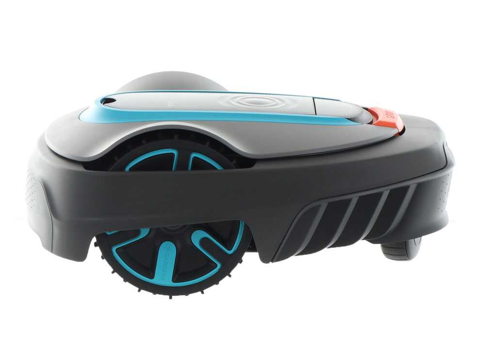 Robot cortacésped – Gardena SILENO city 600 set Smart – Gestión Gardena Smart App