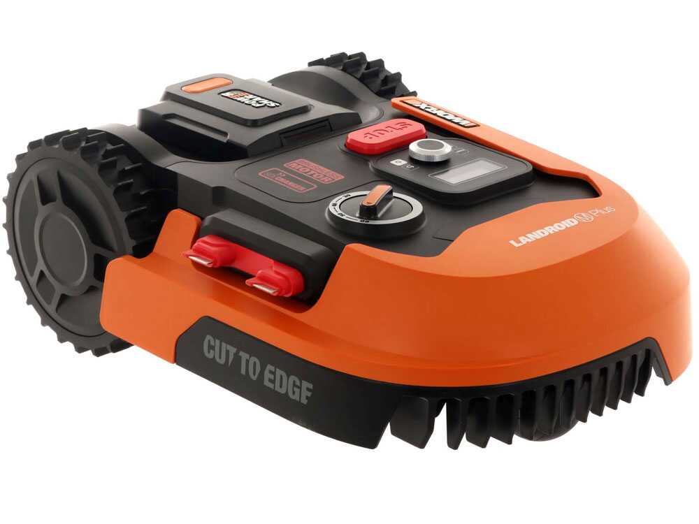 Worx Landroid WR165E con perímetro – Robot cortacésped – batería 20V y 2Ah – M500 2.0